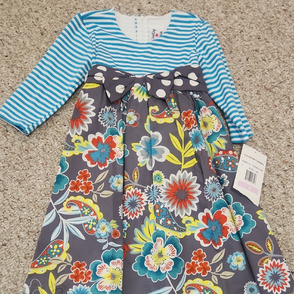 Counting Daisies spring dress